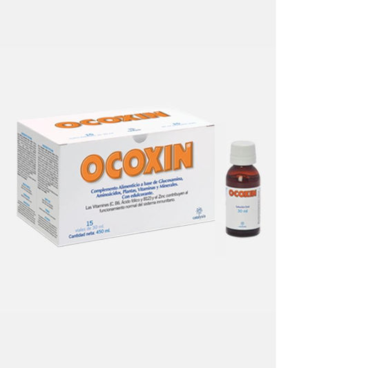 OCOXIN + VIUSID SOLUCION ORAL VIAL BEBIBLE 30 ML 15 VIALES