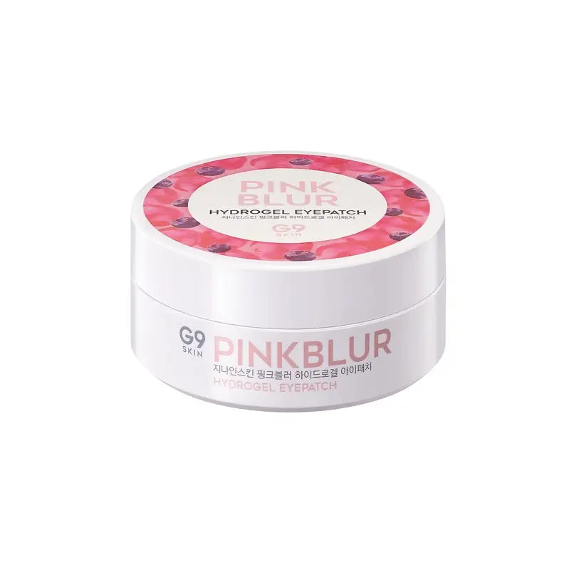 G9 Skin Pink Blur Hydrogel Eye Patch, 120 unid.