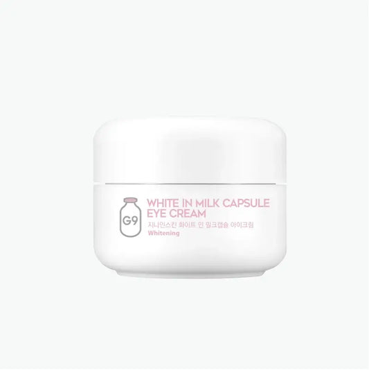 G9 Skin White In Milk Capsule Creme para o contorno dos olhos, 30 gr