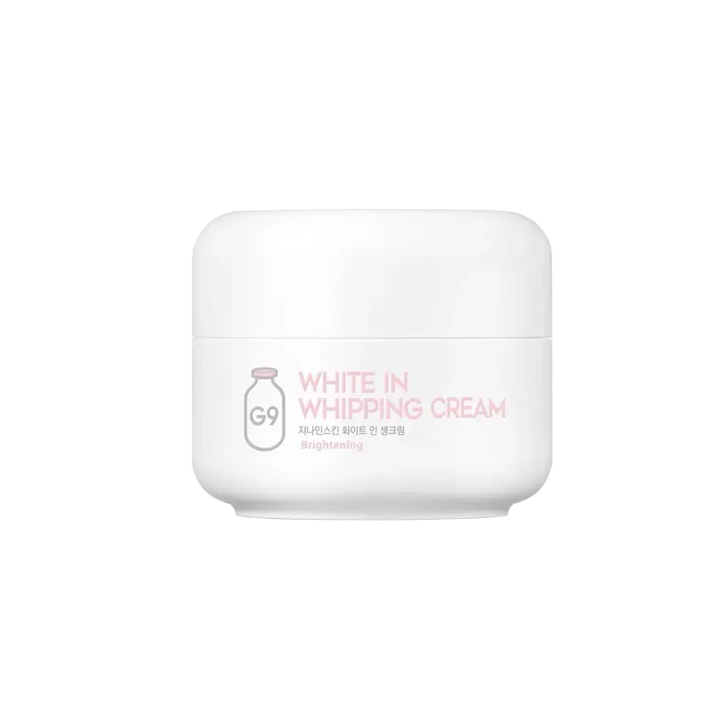 G9 Skin White In Milk Creme de leite, 50 gr