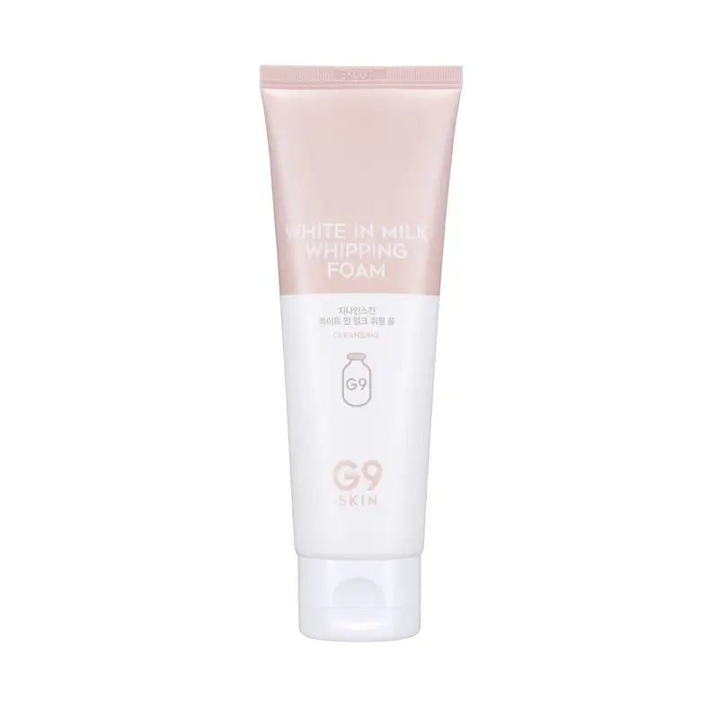 G9 Skin White In Milk Espuma de limpeza, 120 ml