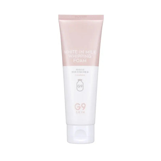 G9 Skin White In Milk Espuma de limpeza, 120 ml