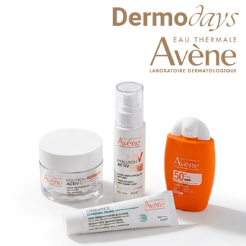 PIERRE FABRE - AVENE - 20% 1ªU - DERMODAYS - (8 JUNIO 2026)