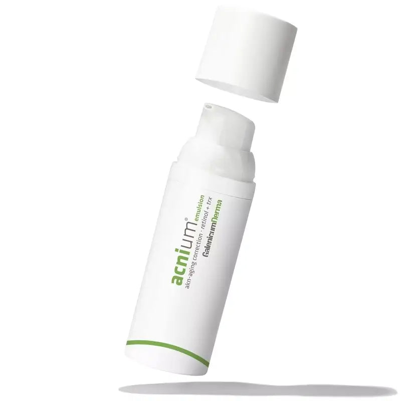 Galenicum Acnium Emulsion, Akn-Aging Correction Retinol + Trx , 50 ml