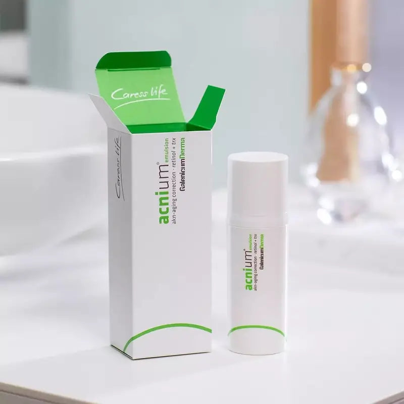 Galenicum Acnium Emulsion, Akn-Aging Correction Retinol + Trx , 50 ml