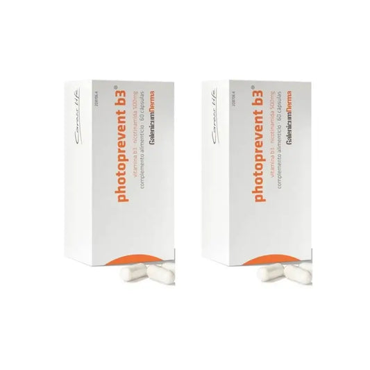 Galenicum Nicotinamida 500Mg , 2X60 Cápsulas