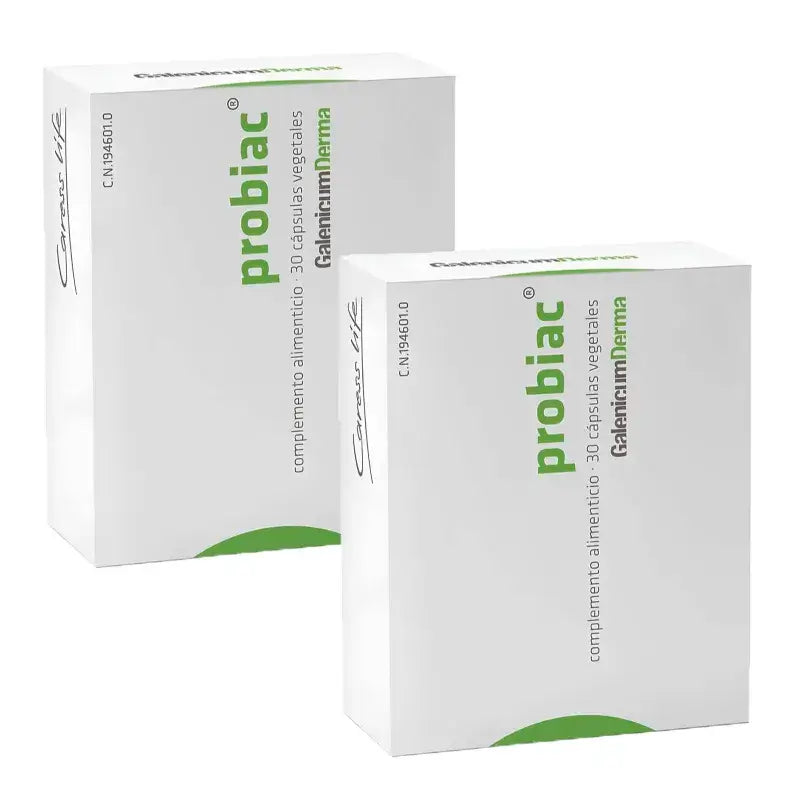 Galenicum Pack Probiac Acne, 2 x 30 cápsulas
