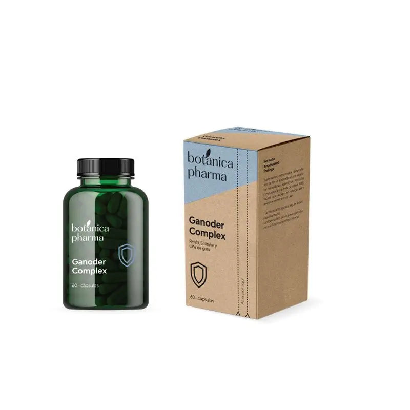 Complexo Ganoder da Botanicapharma, 60 Cápsulas 400 Mg