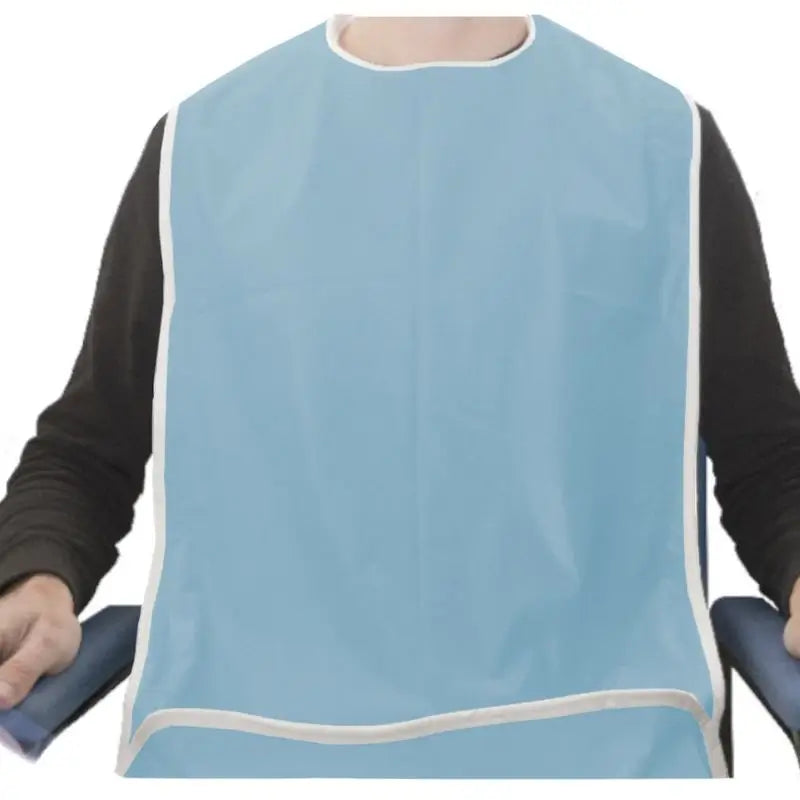 Garcia 1880 Babete impermeável reutilizável com bolso