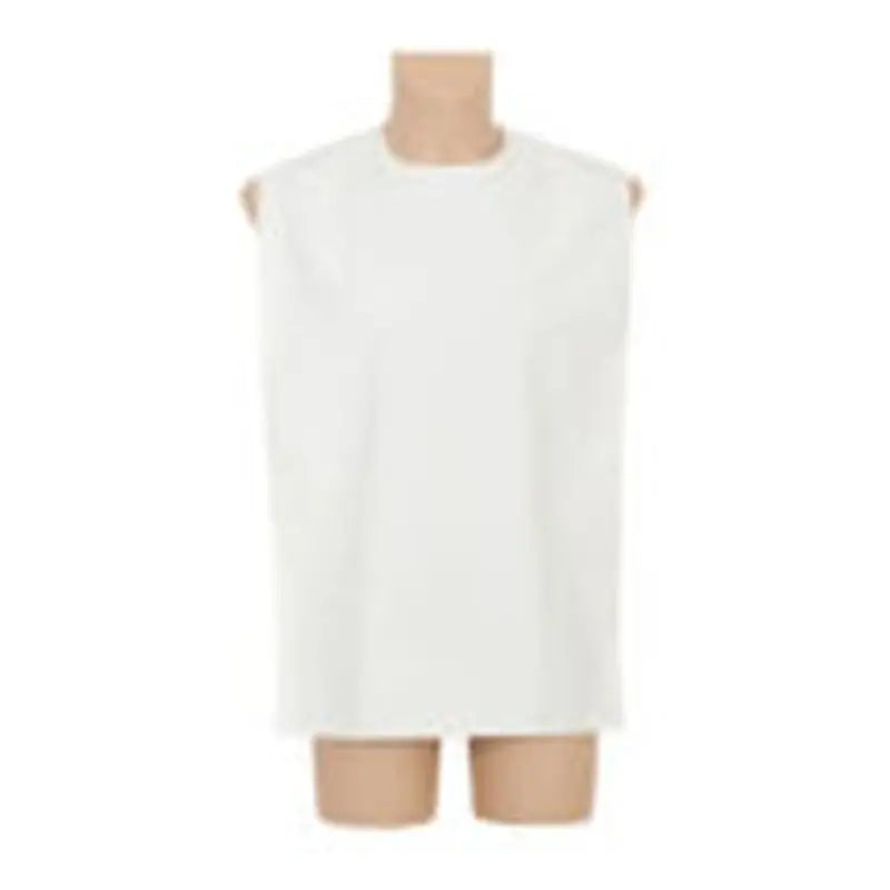 Garcia 1880 Babete impermeável reutilizável sem bolsos