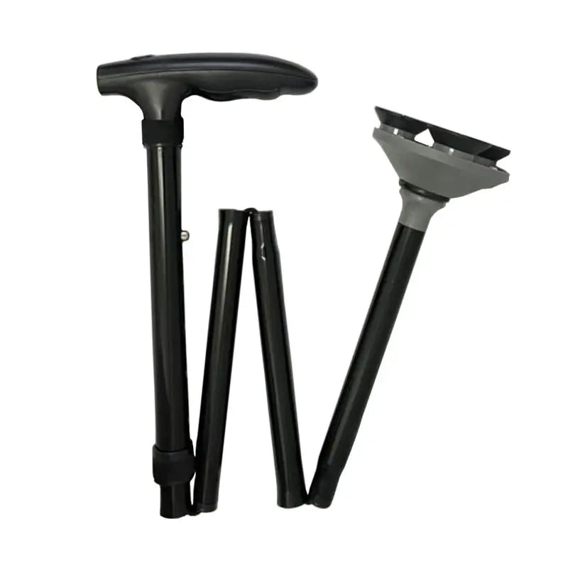 Bengala dobrável Garcia 1880 com luz e base larga