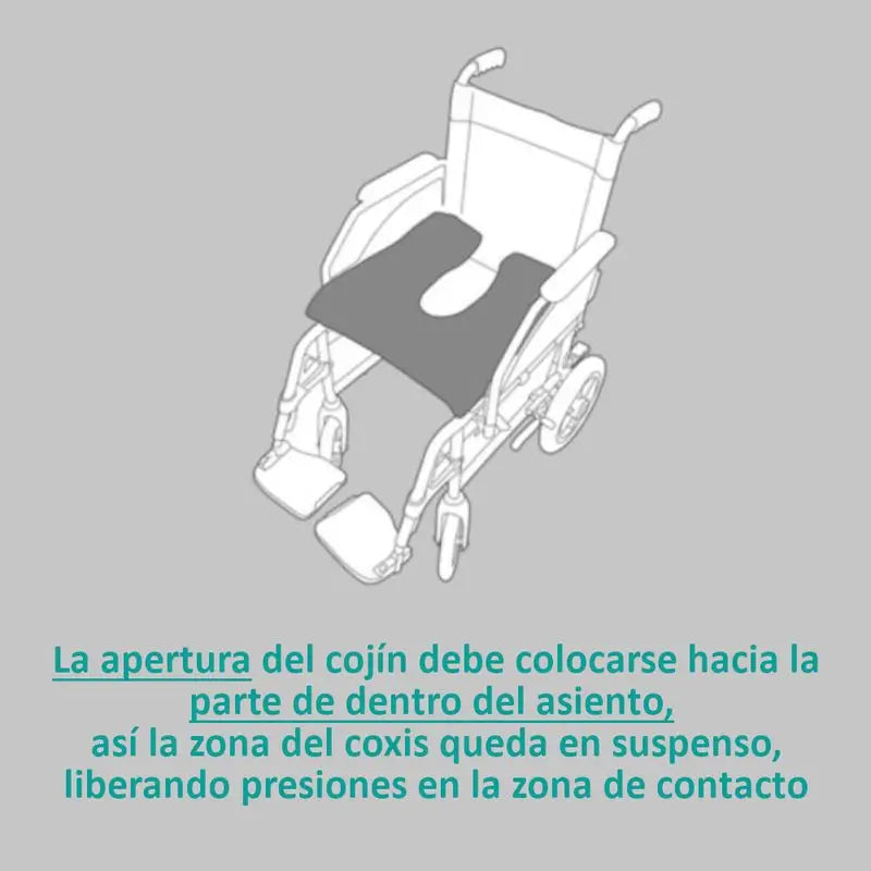 Almofada anti-decúbito Garcia 1880 Ferradura Impermeável