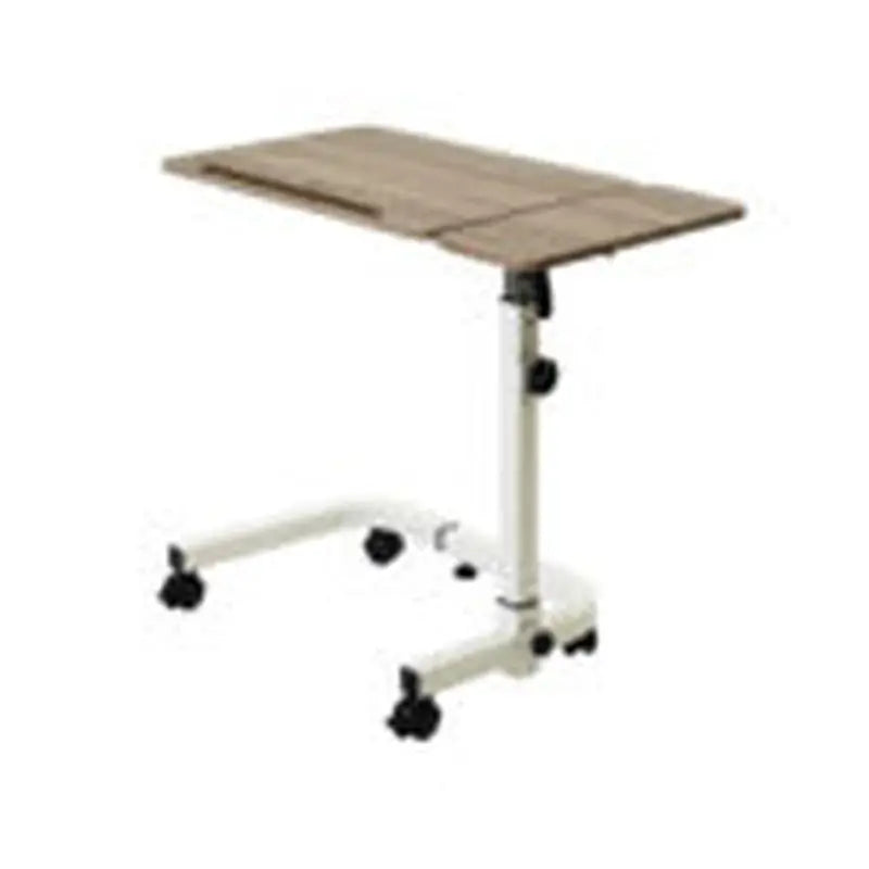 García 1880 Mesa de apoio rebatível e regulável Branco e madeira