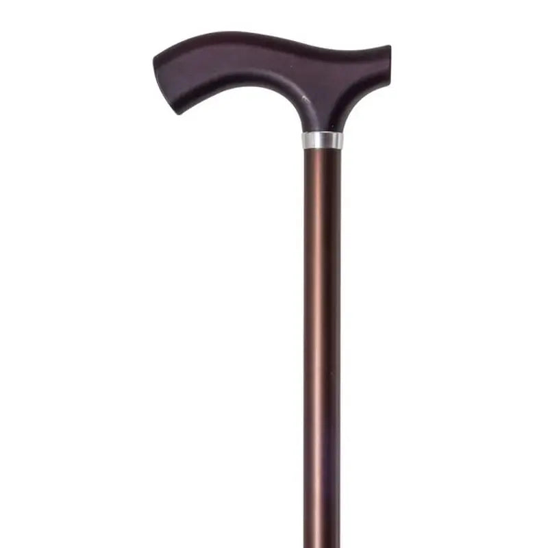 Garcia 1880 Muletilla Extensível Punho em madeira escura castanha