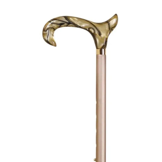 García 1880 Muletilla Plegable Bronze Folding Muletilla Foldable Bronze Fist Metacrilato Caramelo