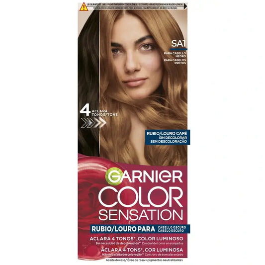 Garnier Colour Sensation Mkit Sa1 Cabelo Preto