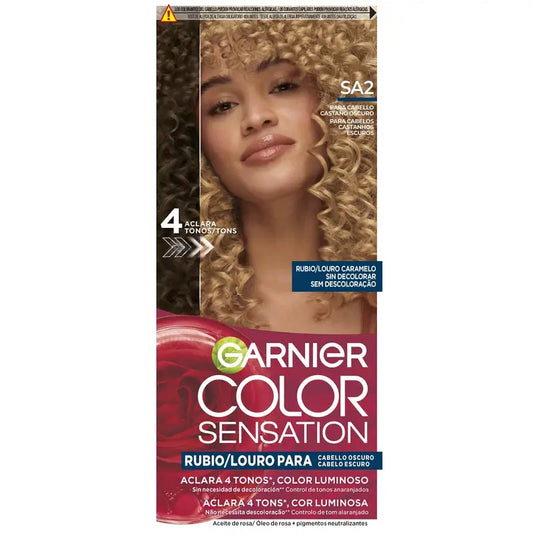 Garnier Color Sensation Mkit Sa2 Para Cast Osc