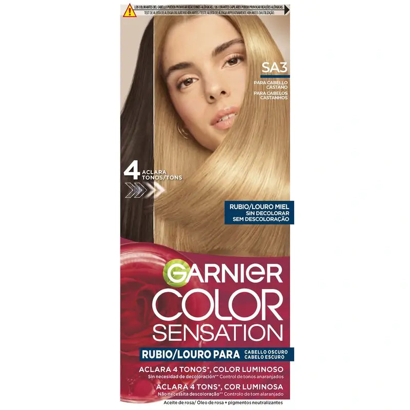 Garnier Color Sensation Mkit Sa3 Para o Ruivo
