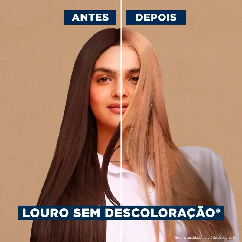 Garnier Color Sensation Mkit Sa3 Para o Ruivo