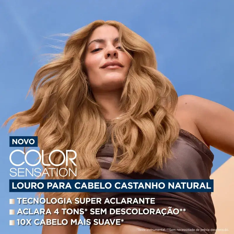 Garnier Color Sensation Mkit Sa3 Para o Ruivo