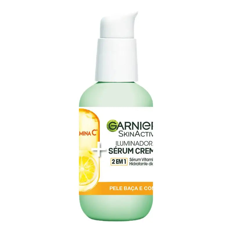 Garnier Sérum Creme SPF 25. Fórmula ultra ligeira e hidratante , 50 ml