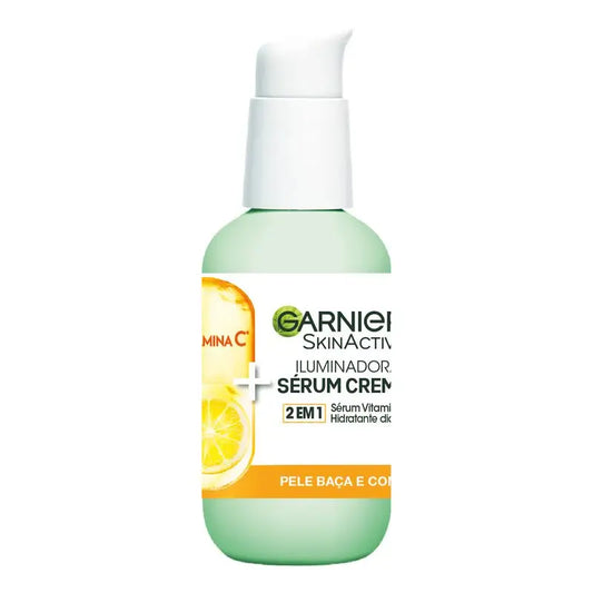 Garnier Sérum Creme SPF 25. Fórmula ultra ligeira e hidratante , 50 ml
