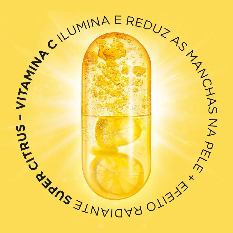 Garnier Sérum Creme SPF 25. Fórmula ultra ligeira e hidratante , 50 ml