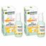 Garnier Serum Creme Com FPS 25. Serum de Alta Concentração Com Vitamina C E Proteção Solar, 50Ml , embalagem 2