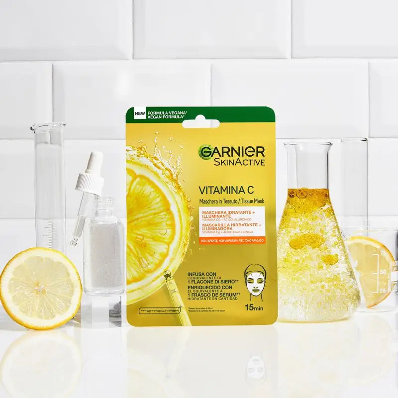 Garnier Sérum Creme SPF 25. Fórmula ultra ligeira e hidratante , 50 ml