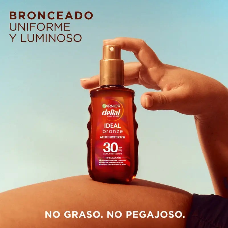 Garnier Delial Óleo Bronzeador Protetor Spf 30 , 150 ml