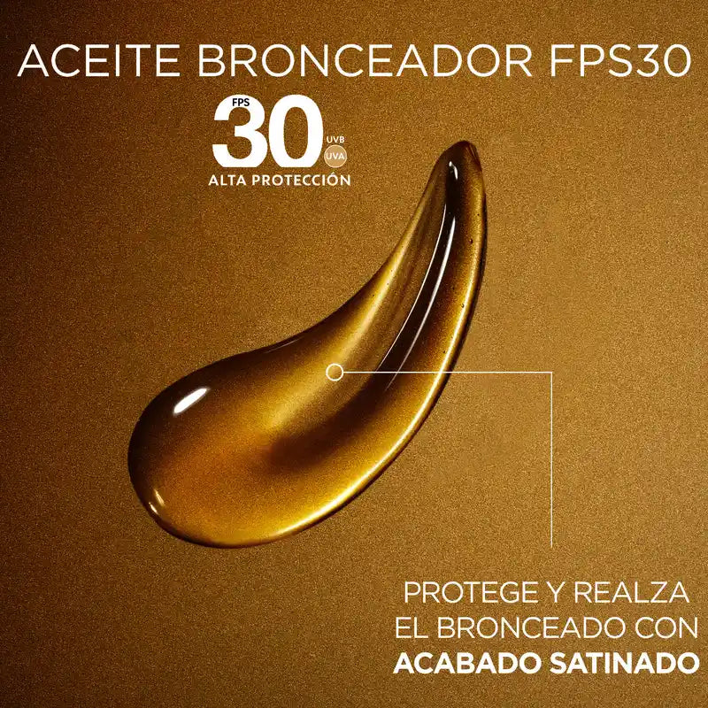 Garnier Delial Óleo Bronzeador Protetor Spf 30 , 150 ml