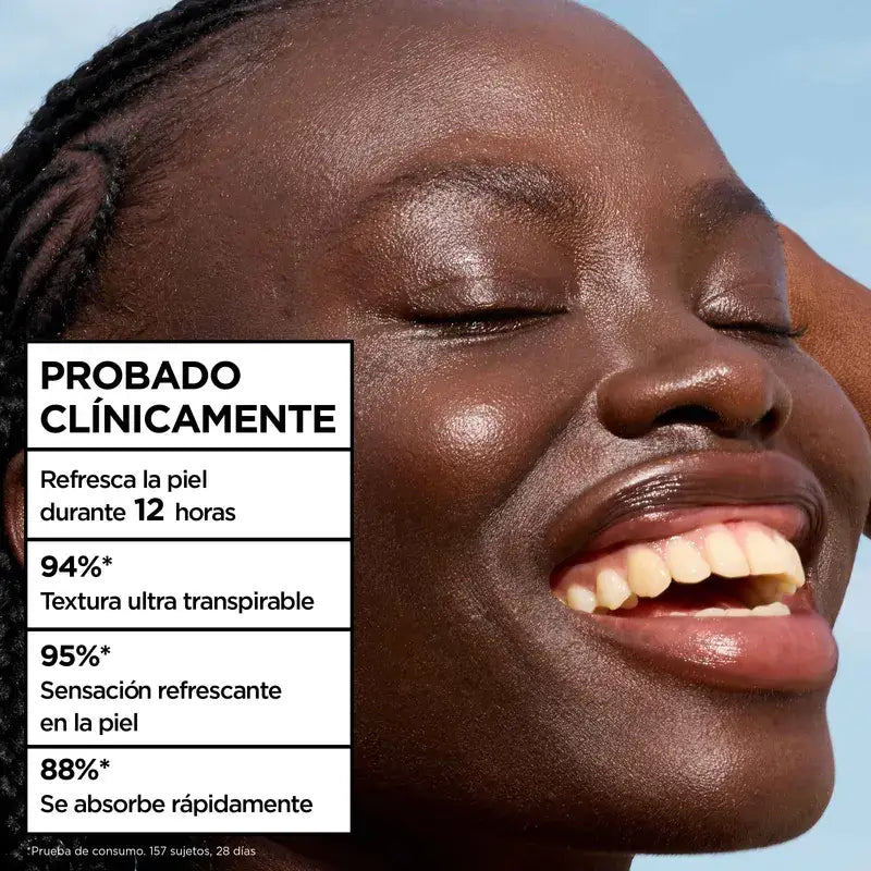 Garnier Delial Água Refrescante Fluido Facial Spf 50 Invisível, 40 ml