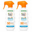 Garnier Delial Protetor Solar Crianças Spf50 Para Pele Ligeira e Sensível. Pediátrico, 270Ml , embalagem 2