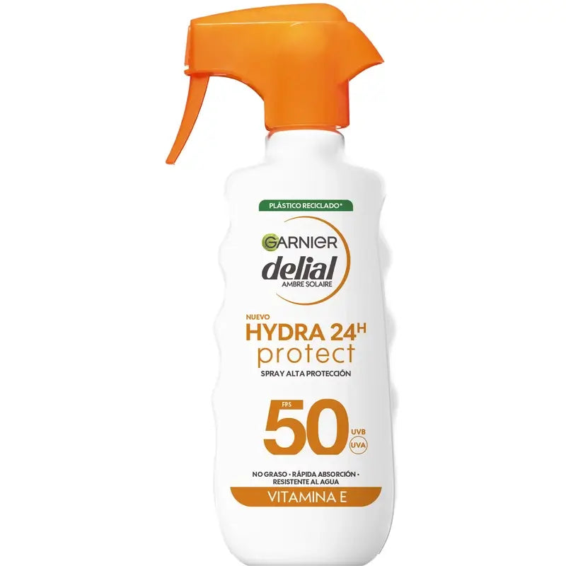 Garnier Delial Spray Protetor Spf 50+ Hydra 24H Protect , 270 ml