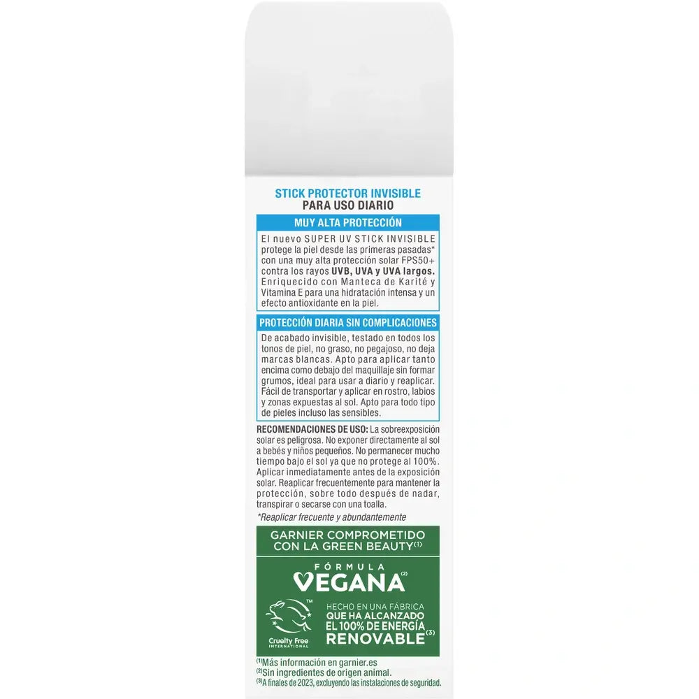 Garnier Delial Sitck Invisible Uv Spf50+ , 9 ml