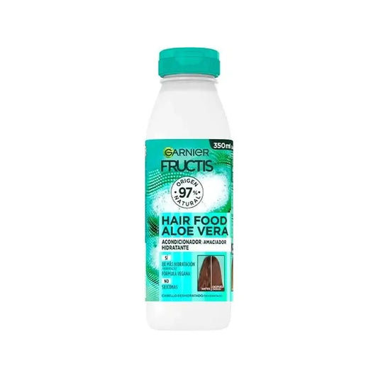 Garnier Fructis GarnierFructis Alimento Capilar Aloé Vera Condicionador Hidratante 350 Ml Para Cabelos Desidratados