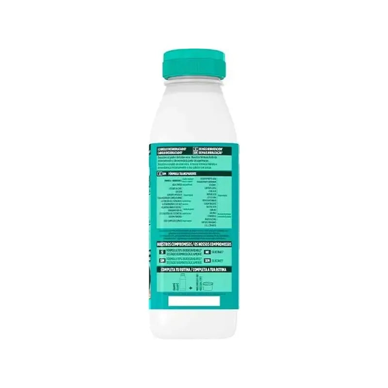 Garnier Fructis GarnierFructis Alimento Capilar Aloé Vera Condicionador Hidratante 350 Ml Para Cabelos Desidratados