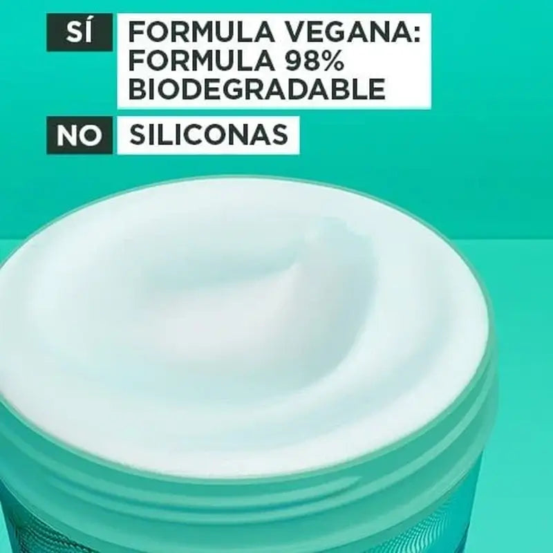 Garnier Fructis GarnierFructis Alimento para o Cabelo Aloé Vera 3 em 1 Máscara Hidratante 400 Ml Para Cabelos Desidratados