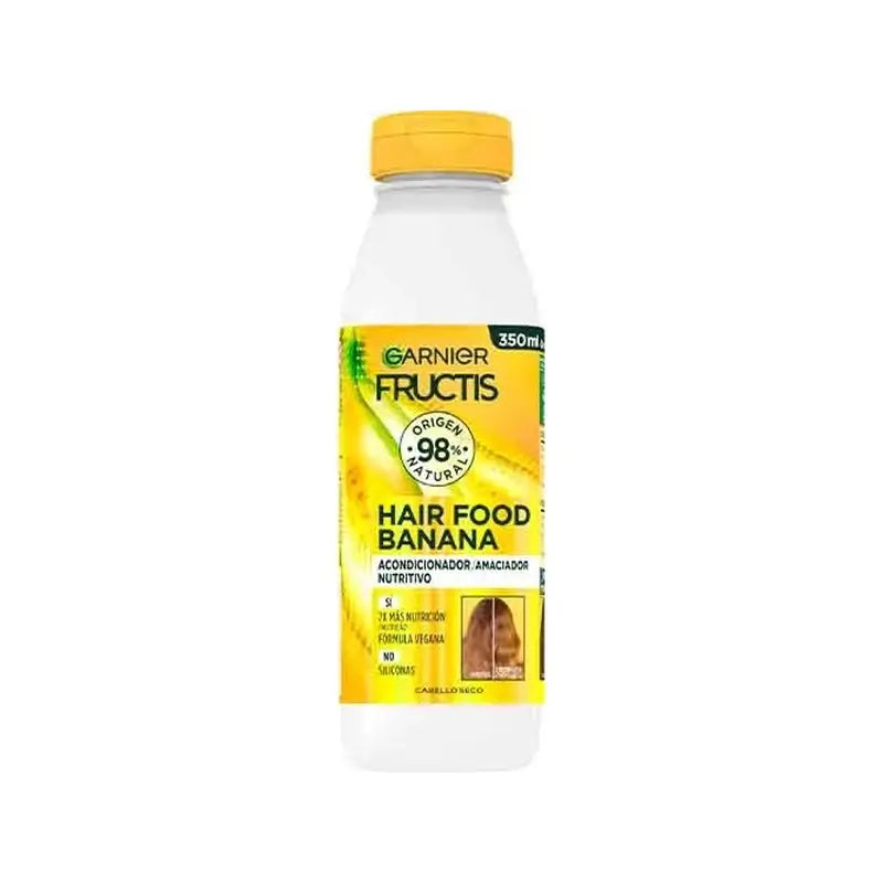 Garnier Fructis GarnierFructis Hair Food Banana Condicionador Nutritivo 350 Ml Para Cabelos Secos