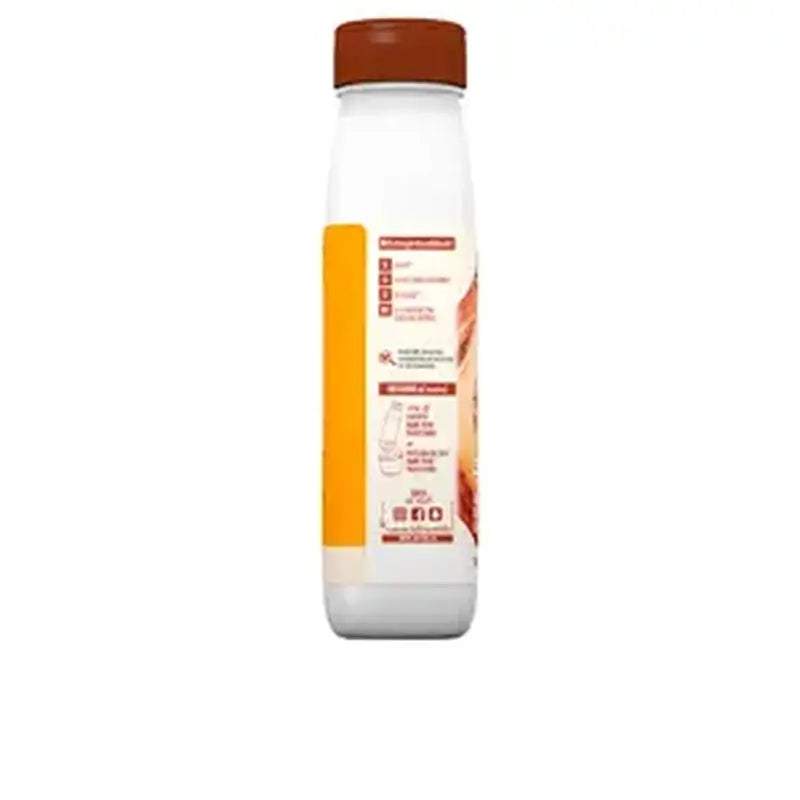Garnier Fructis Hair Food Condicionador Alisador Coco 350ml Para Cabelos Secos e Encrespados