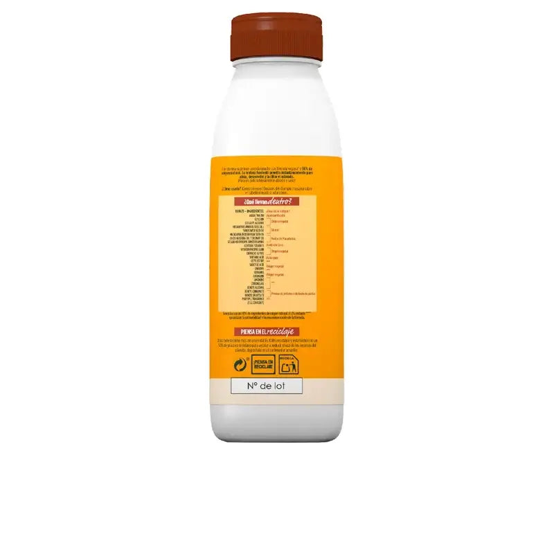 Garnier Fructis Hair Food Condicionador Alisador Coco 350ml Para Cabelos Secos e Encrespados
