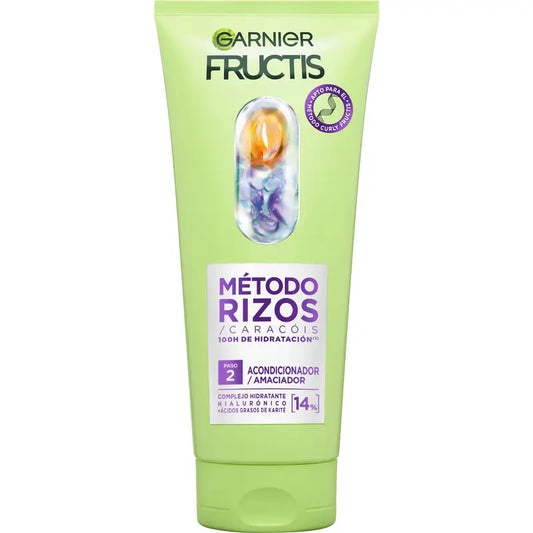 Condicionador Garnier Fructis Curl Method Step 2, 200 ml