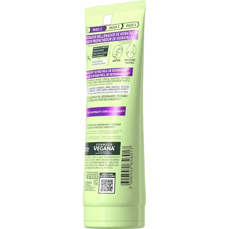 Condicionador Garnier Fructis Curl Method Step 2, 200 ml