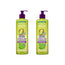 Garnier Fructis Nutri Curl Creme para Cabelos Encaracolados ou Ondulados, 2X400 Ml