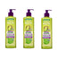 Garnier Fructis Nutri Curl Creme para Cabelos Encaracolados ou Ondulados, 3X400 Ml