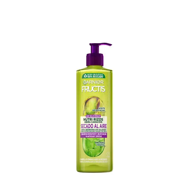 Garnier Fructis Garnier Fructis Nutri Curl Creme Secante ao Ar Cabelos Encaracolados ou Ondulados , 400 Ml