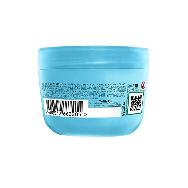 Garnier Hyaluron Fresh & Plump Sorbet Repositor Hidratante, 85 ml