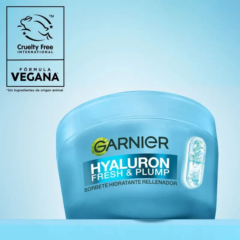 Garnier Hyaluron Fresh & Plump Sorbet Repositor Hidratante, 85 ml