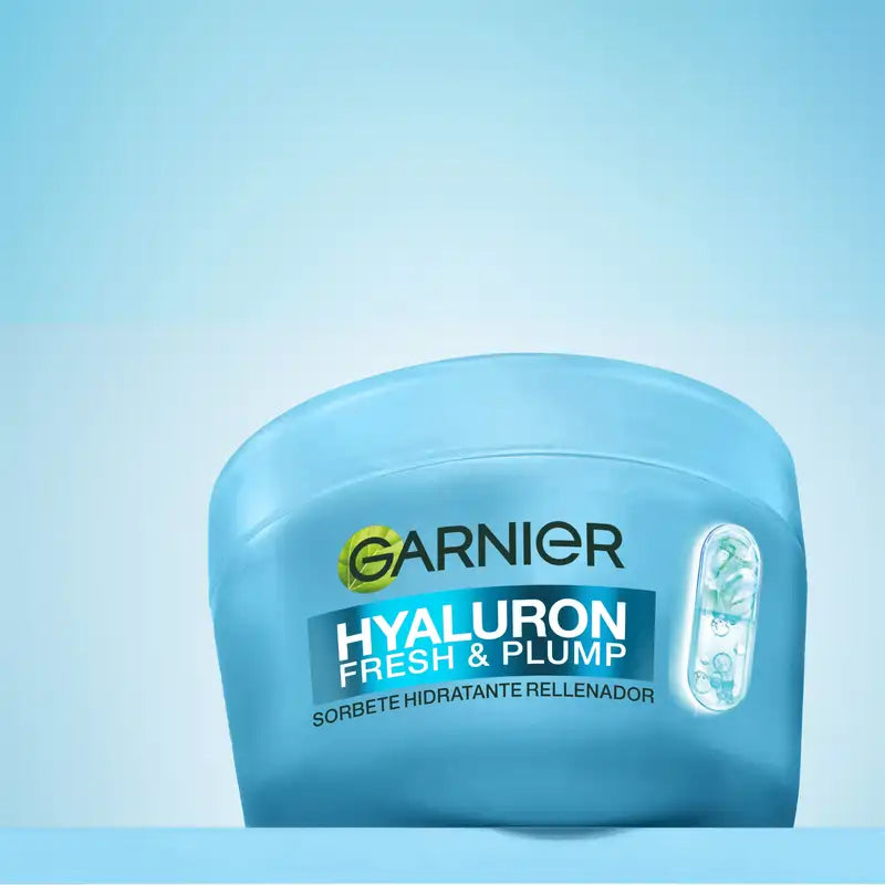 Garnier Hyaluron Fresh & Plump Sorbet Repositor Hidratante, 85 ml