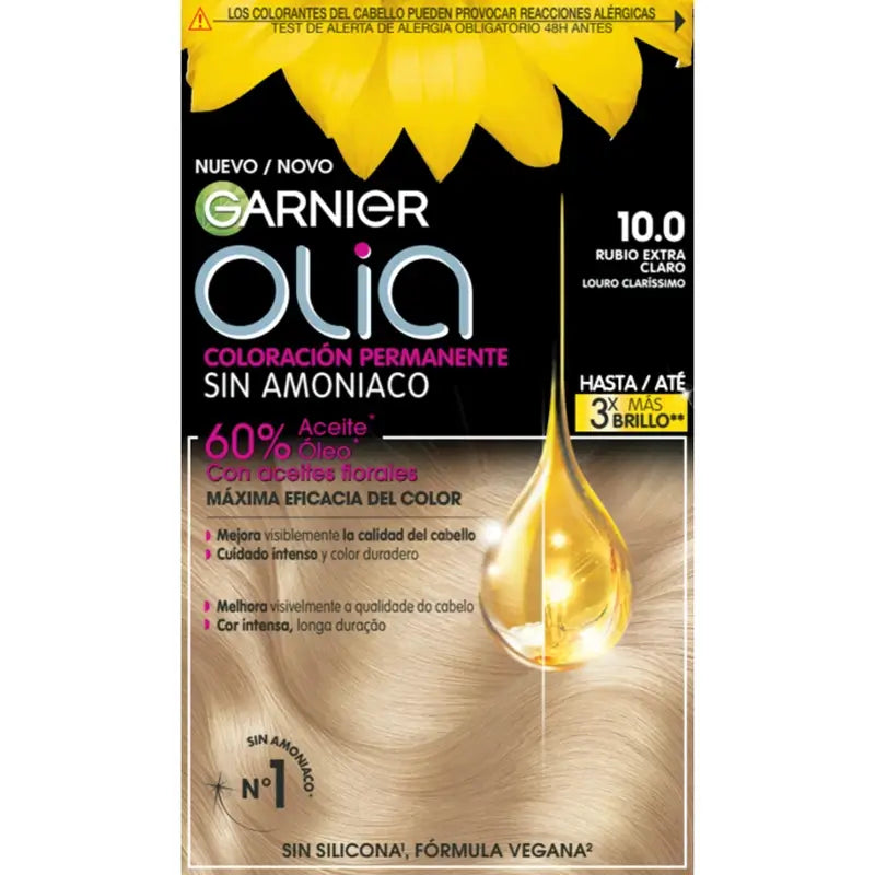 Garnier Olia 10.0 Louro Super Claro